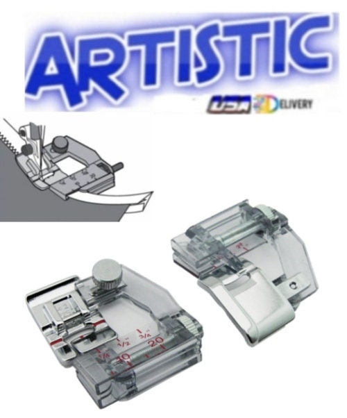 Adjustable Bias Binder Foot Viking Husqvarna Sewing Machine 412985045