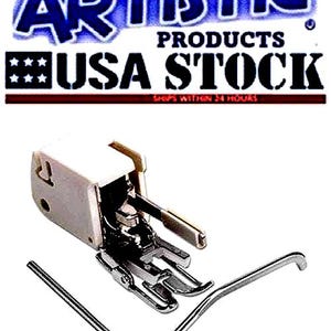 Kenmore Janome Even Feed/Walking Foot Sewing Machine Presser Foot #214875014