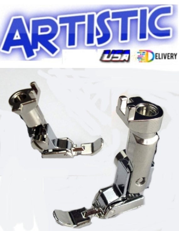 Bernina 4 Old Style Foot Zipper Foot for Sewing on Zippers Etsy