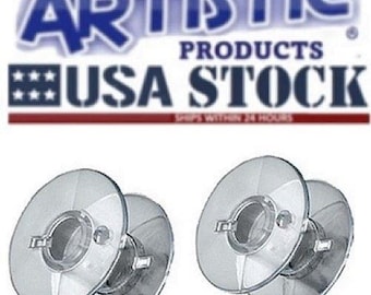 20 Plastic Bobbins for Brother Sewing Machine Style SA156,X52800150 XA553915
