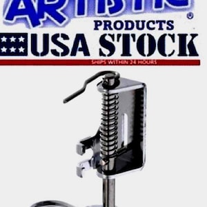 Low Shank 4021LOT Open Toe Metal Free Motion Embroidery Quilting Foot