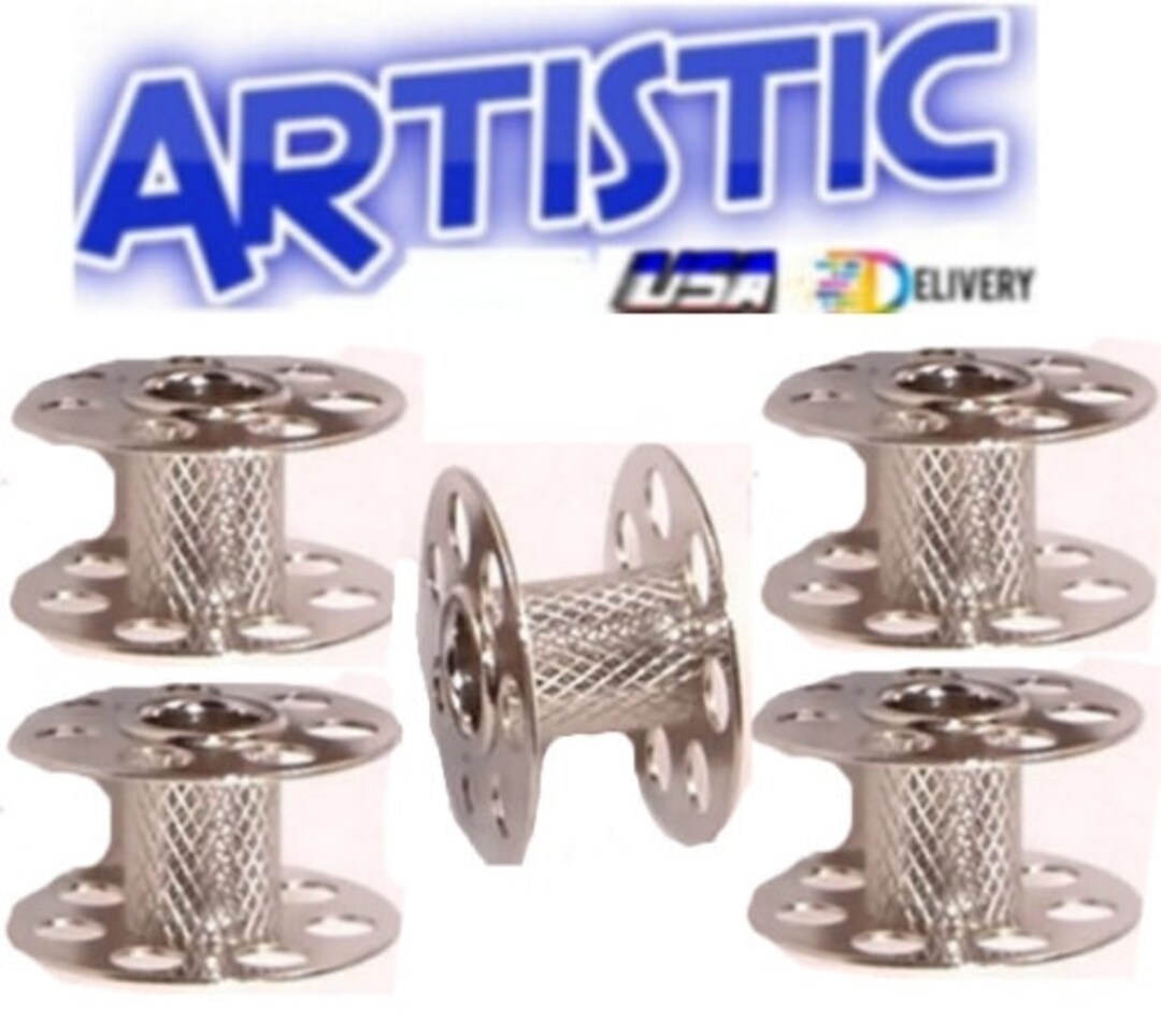10 Metal Bobbins 0115367000 For Bernina Sewing Machines