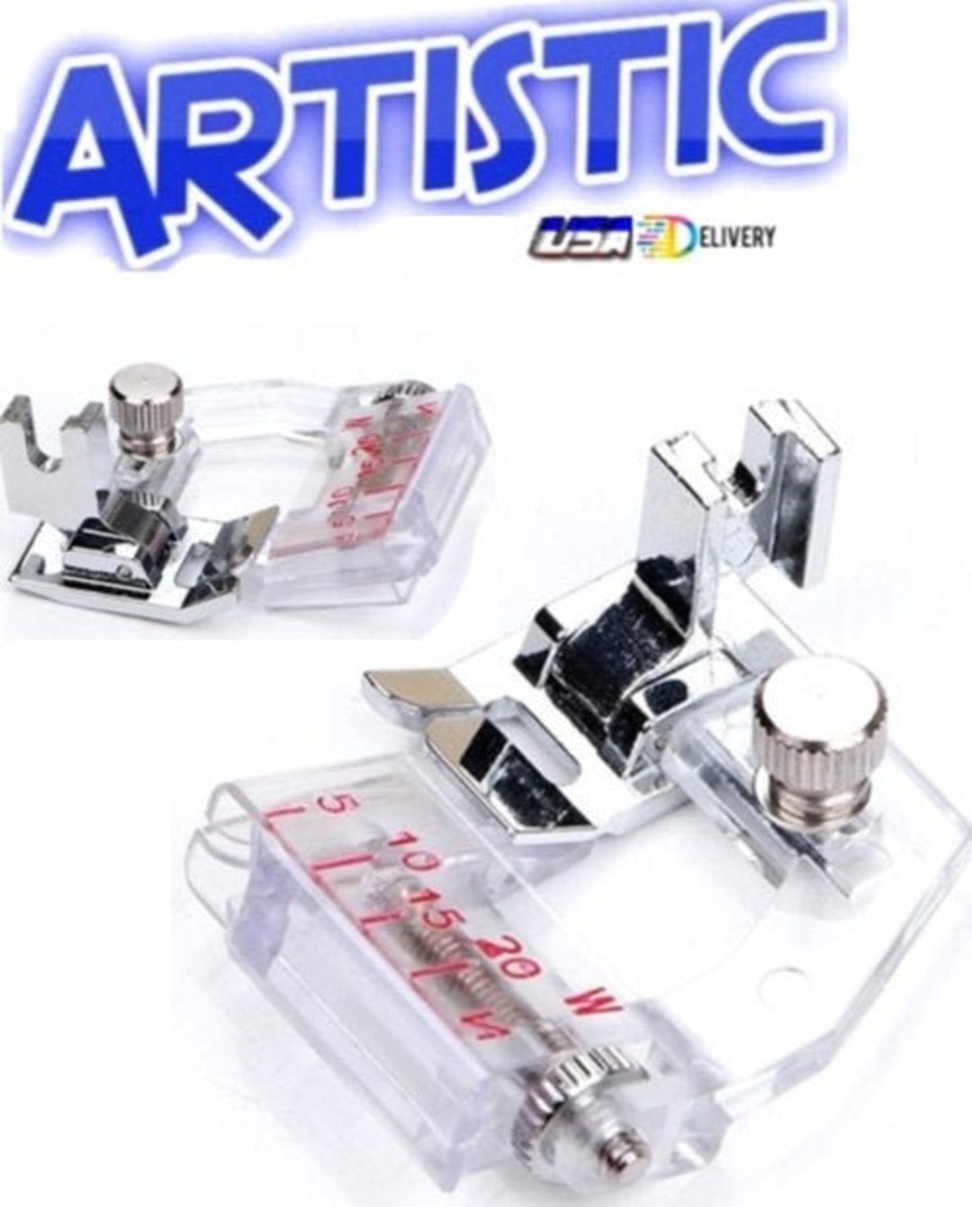 Low Shank Foot Bias Tape Binder Binding Feet 5mm20mm 6287l,babylock,janome,juki Etsy