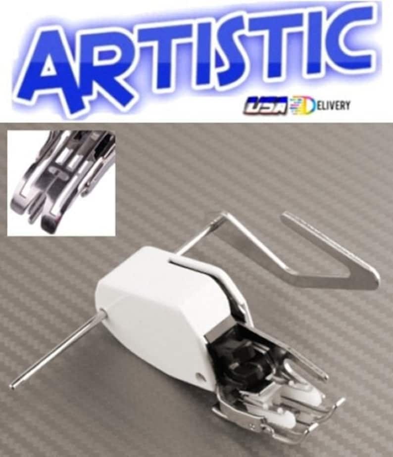 Low Shank Even Feed/walking Foot W/ Quilt Guide Singer Brother SA140 Etsy