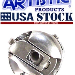 Estuche de bobina para Singer 20U, Consew, Reliable, Tacsew