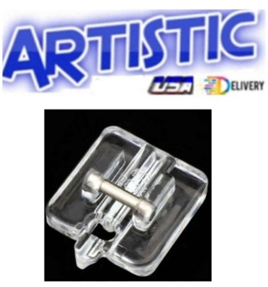 Viking Husqvarna Clear Invisible Zipper Foot for Viking Etsy