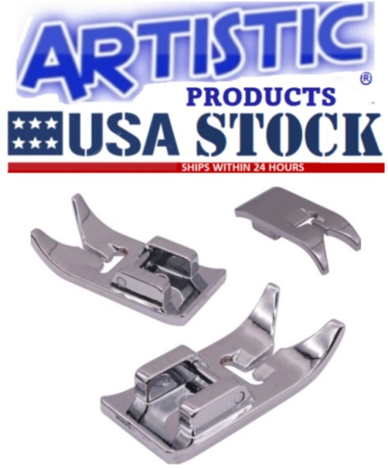 Zig Zag Foot All Purpose Metal snap on Feet Etsy