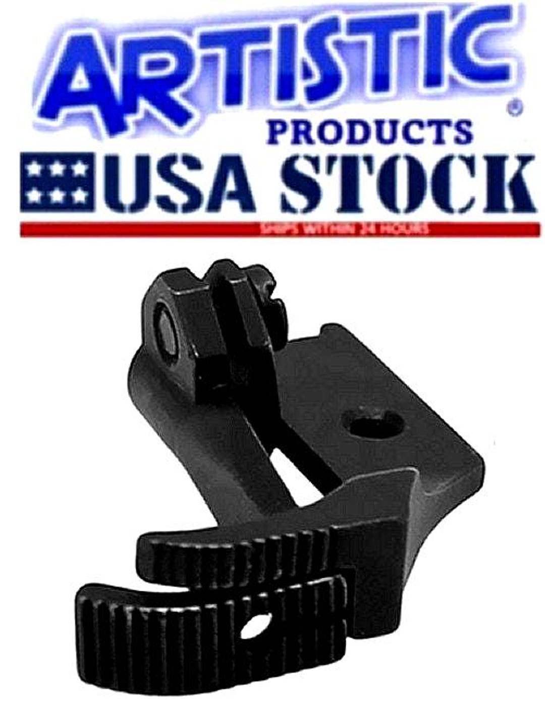 Right+Left Short Toe Zipper Walking Foot - For Consew 206RB, 225, 226, 277 & More