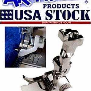 ベルニナ アクティバ、アルティスタ、ヴィルトゥオーザミシン用新型ブラインドステッチ押え