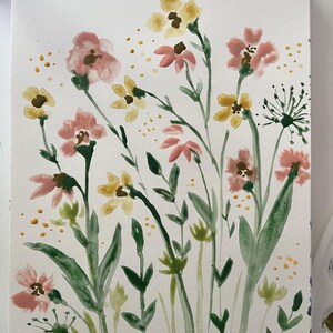 Watercolor Flowers