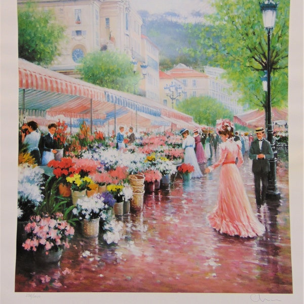 Flower Market Etsy