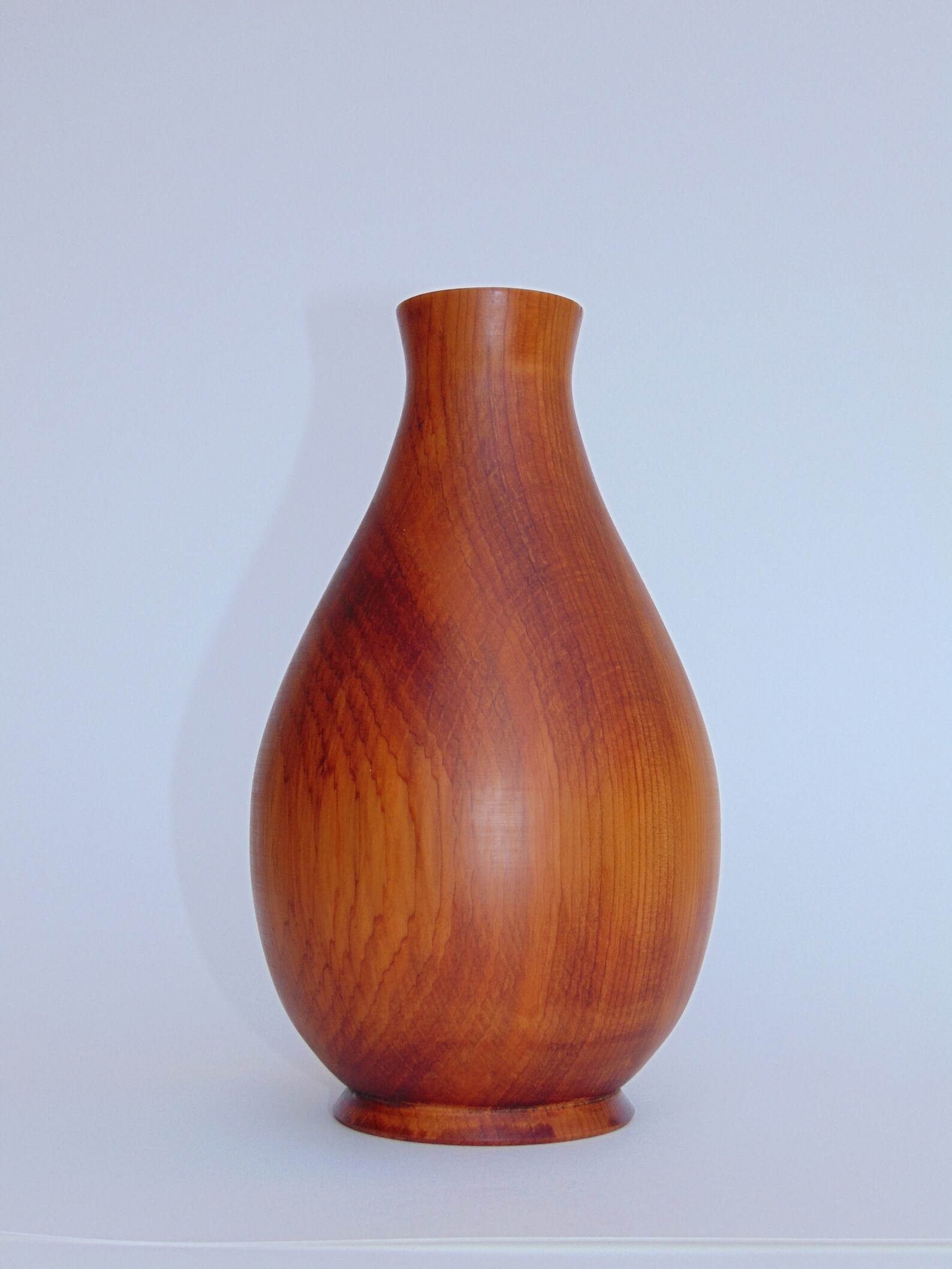 Hand Turned Cedar Wood Vase by Local Wood Turner Etsy