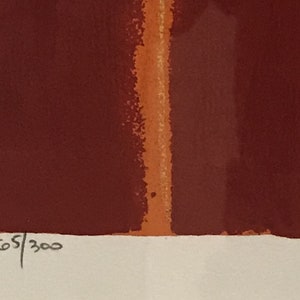 Framed Limited Edition Serigraph by Itzchak Tarkay "Solitude I" - Signed by the Artist - #65/300 image 3