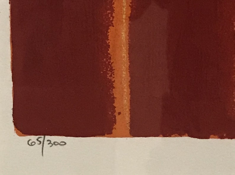 Framed Limited Edition Serigraph by Itzchak Tarkay "Solitude I" - Signed by the Artist - #65/300 image 3