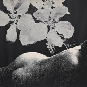 Fleur et Femme signed serigraph by Per Westermann