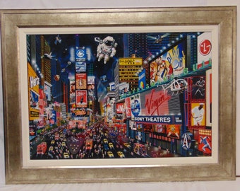 Times Square Panorama by Alexander Chen - Etsy