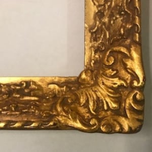 Restored Antique Gold Frame - Ornate and Beautiful!