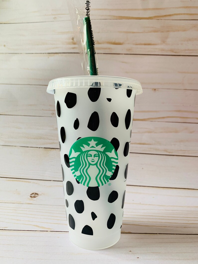 Download Full Wrap Starbucks cup wrap SVG file PNG Digital | Etsy