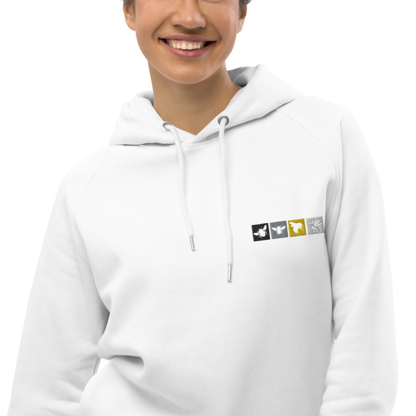 bestickte hoodies