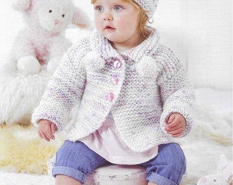 King Cole Knitting Pattern 6084