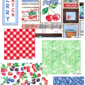 Patch de baies – Fat Quarter Bundle