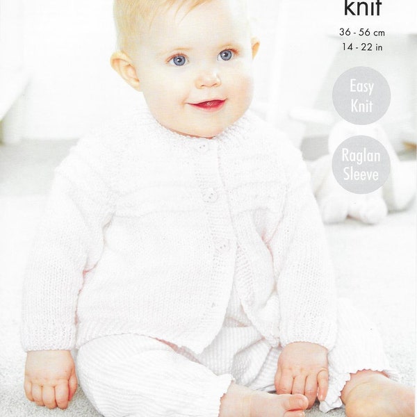 Easy Baby Knitting Patterns Etsy UK