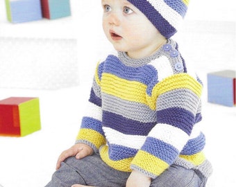 King Cole Knitting Pattern 5917