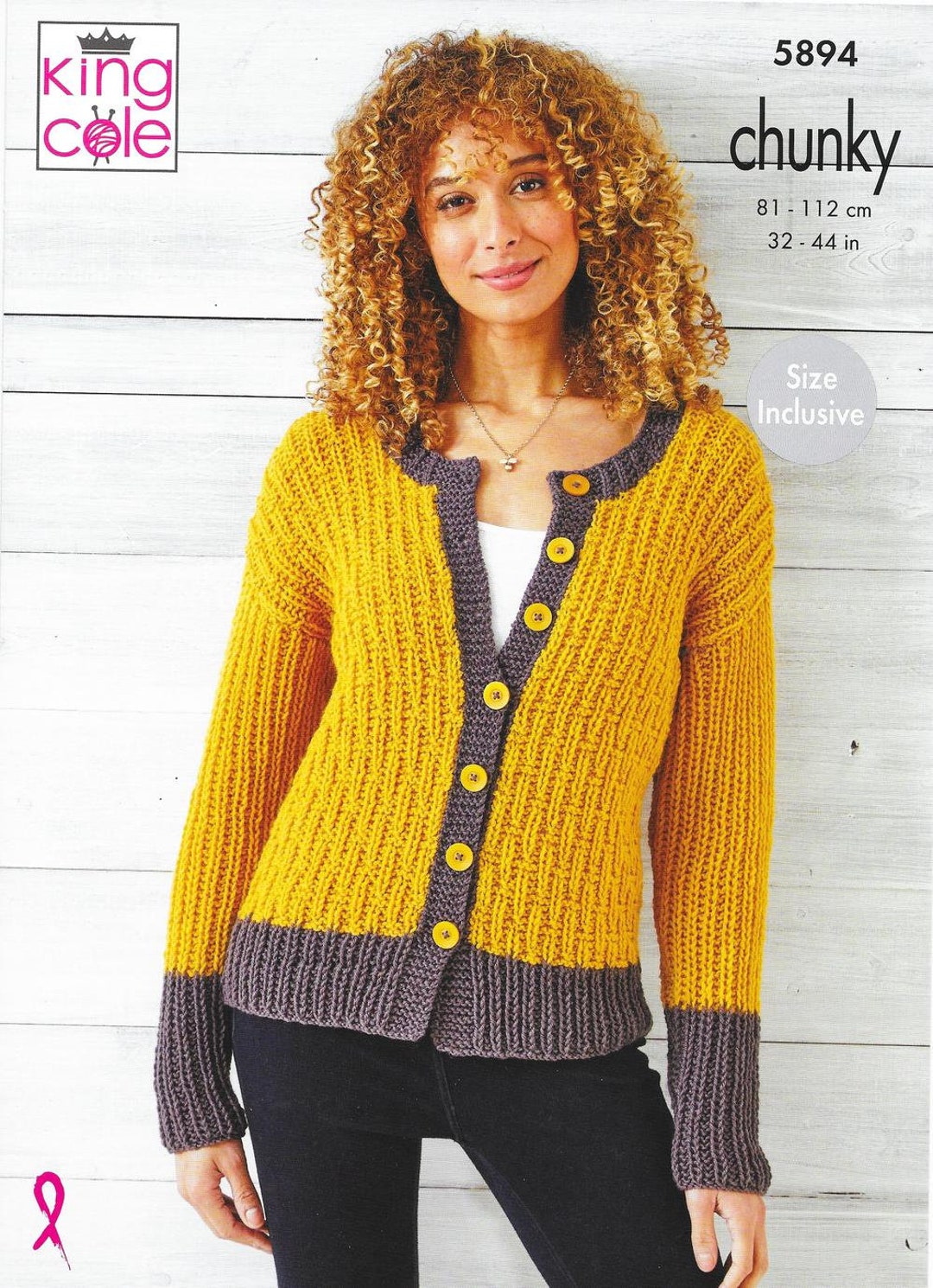 King Cole Knitting Pattern 5894 Etsy UK