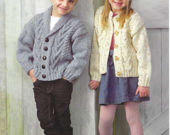 James C Brett Knitting Pattern JB764