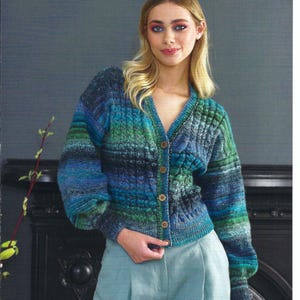 James C Brett Knitting Pattern JB923