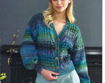 James C Brett Knitting Pattern JB923
