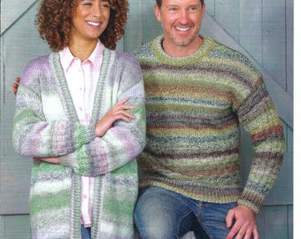 James C Brett Knitting Pattern JB962