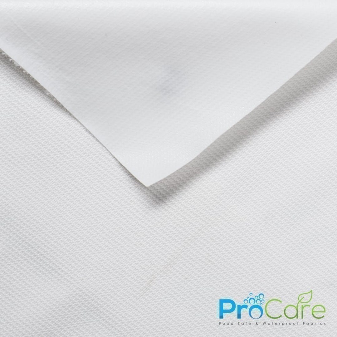 Procare® Food Safe Waterproof Fabric White 36 Wide by the Metre Etsy UK
