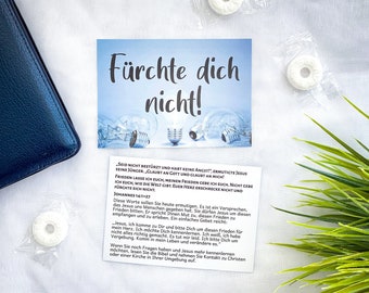 Evangelism & Encouragement Cards