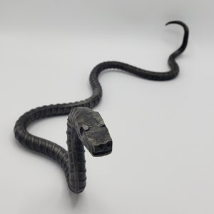 Wrought Iron Garden Snake