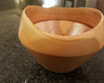 Live Edge Ash bowl