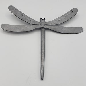 Hand Forged Iron Dragonfly or Damselfly image 3