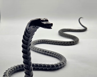 EXTRA LARGE Wrought Iron Garden Snake