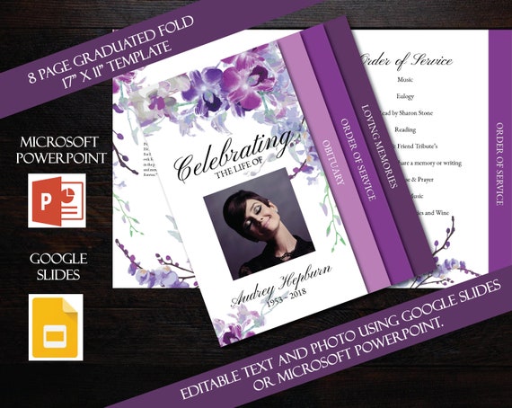 free funeral program templates for mac free funeral program templates for mac
