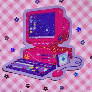 Dream Y2K Computer Sticker | Cute Kawaii Gamingn PC