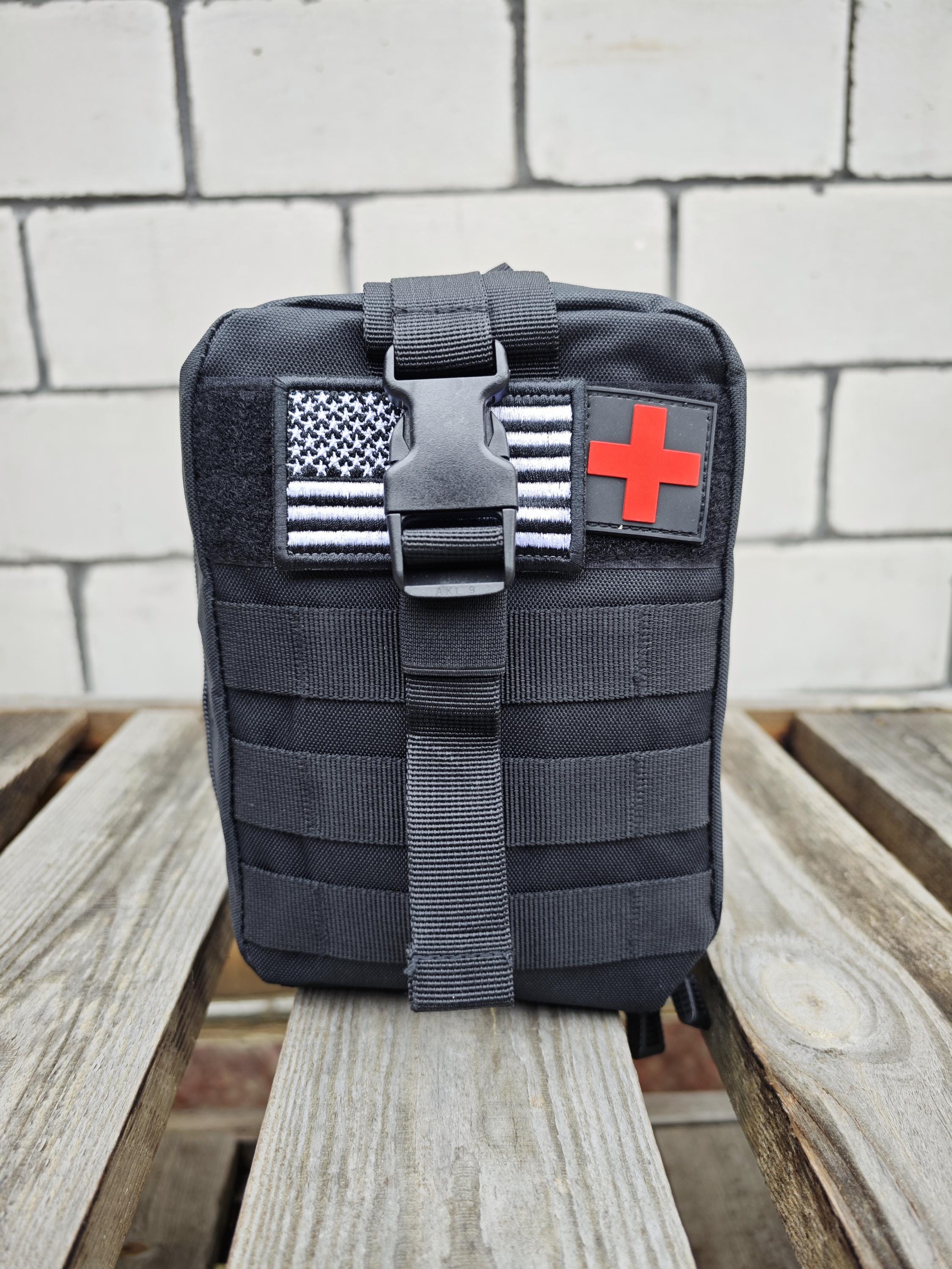 Ultimate Survival Kit 50+ Tools | MOLLE Emergency Bag for Camping ...