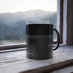 Skyrim You're Finally Awake Color Changing Mug Heat Changing Mug image 4