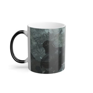 Vous êtes enfin réveillé Skyrim Mug à changement de couleur Mug à changement thermique image 7