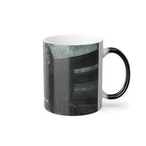 Skyrim You're Finally Awake Color Changing Mug Heat Changing Mug image 8