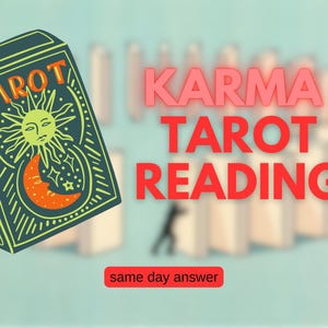 Karma Tarot Reading For Hurting You Justice Enemy Partner Detailed Psychic Energy Ex Lover Boyfriend Relationship Fast Quick Reply Same Day