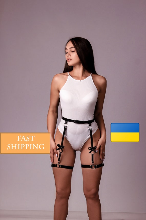 Leg harness garter online