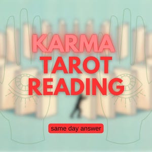 Karma Tarot Reading For Hurting You Justice Enemy Partner Detailed Psychic Energy Ex Lover Boyfriend Relationship Fast Quick Reply Same Day