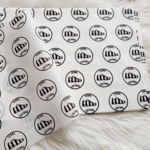 Logo Printed Tissue Wrapping Paper, Customizable at Rs 0.40/piece in Mumbai