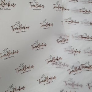 Custom printed translucent / baking /tracing paper/ wedding logo /personalised a3 a4 a5 business packaging wrapping tissue paper