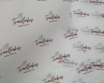 Custom printed translucent / baking /tracing paper/ wedding logo /personalised a3 a4 a5 business packaging wrapping tissue paper